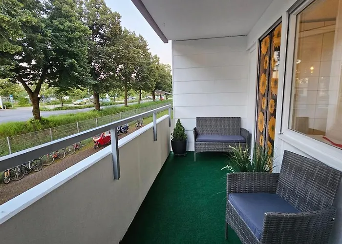 公寓 Gast 格尔梅斯海姆